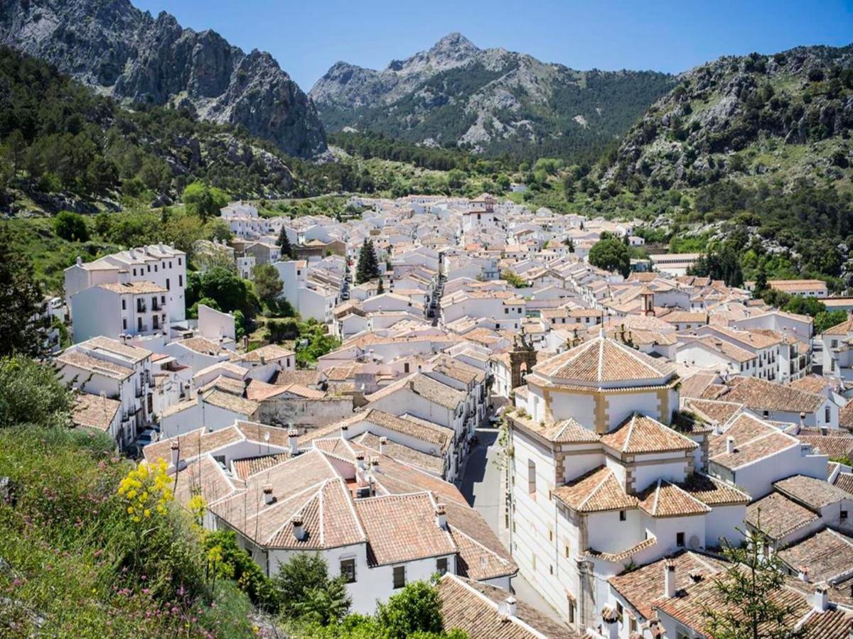 El Pastor Villa Grazalema Kültér fotó