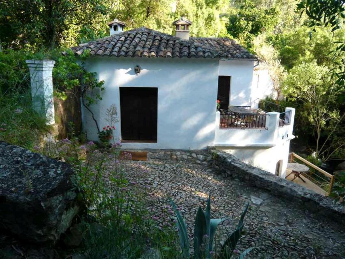 El Pastor Villa Grazalema Kültér fotó