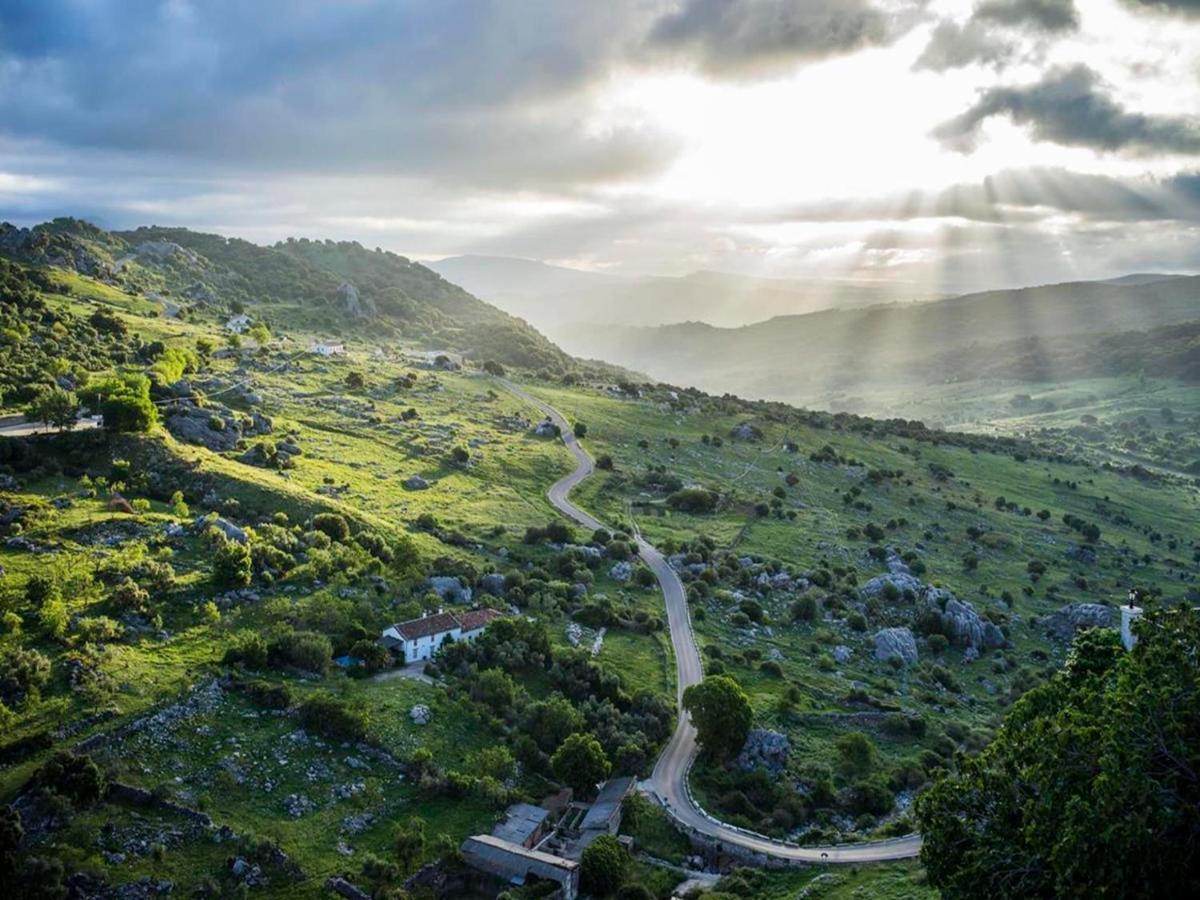 El Pastor Villa Grazalema Kültér fotó