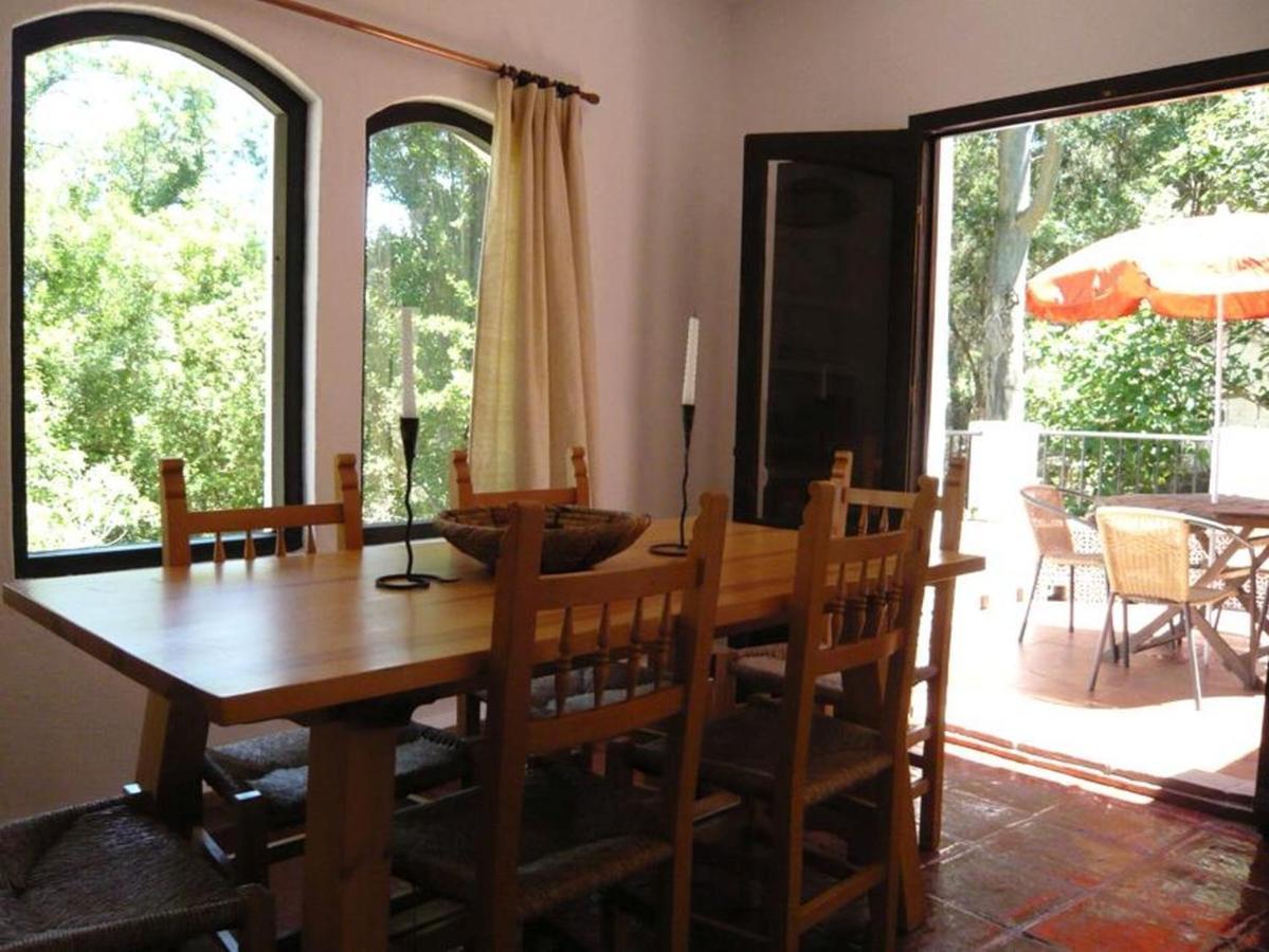 El Pastor Villa Grazalema Kültér fotó